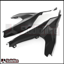 Fianchetti Telaio Sottosella CARBONIO DUCATI Streetfighter V2/S - 2022-2024