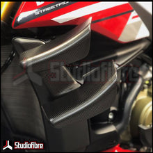 Load image into Gallery viewer, Ali Wings CARBONIO DUCATI Streetfighter V4/S V2/S