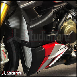Cover Radiatore Completa CARBONIO DUCATI Streetfighter V4/S - 2020-2024