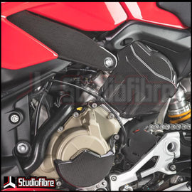 Protezioni Telaio CARBONIO DUCATI Streetfighter V4/S - 2020-2024