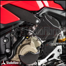 Carica l&#39;immagine nel visualizzatore di Gallery, Protezioni Telaio CARBONIO DUCATI Streetfighter V4/S