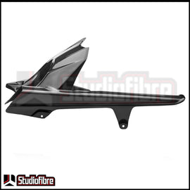 Parafango Posteriore con Paracatena CARBONIO KAWASAKI Z800 - 2012-