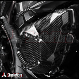 Protezione Carter Alternatore CARBONIO KAWASAKI Z800 - 2012-