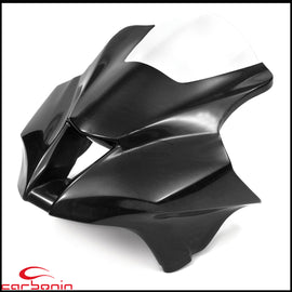 CARENA PISTA COMPLETA SBK (inclusi 12 ganci rapidi) CARBONIO KAWASAKI ZX10R - 2011-2015