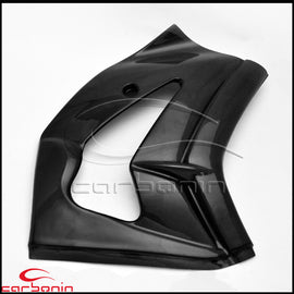Carena PISTA Completa CARBONIO (inclusi 12 ganci rapidi) KAWASAKI ZX10R - 2011-2015