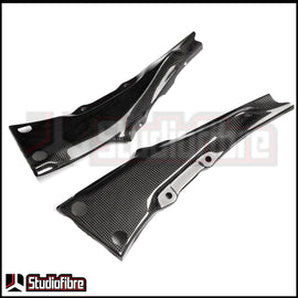 Protezioni Telaio Sottosella Stradale CARBONIO KAWASAKI ZX10R - 2011-