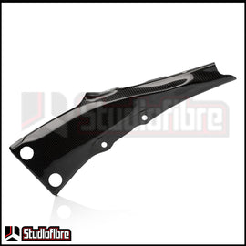 Protezioni Telaio Sottosella Stradale CARBONIO KAWASAKI ZX10R - 2011-