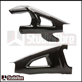 Protezioni Forcellone Stradale CARBONIO KAWASAKI ZX10R - 2016-