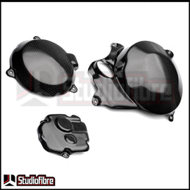 Kit Protezioni Motore Stradale CARBONIO KAWASAKI ZX10R - 2011-