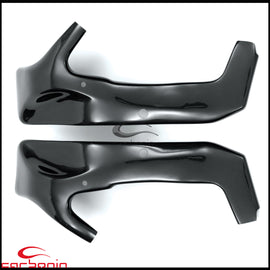 Protezioni Telaio CARBONIO KAWASAKI ZX6R - 2009-