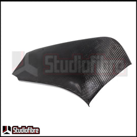 Protezioni Forcellone CARBONIO KAWASAKI ZX6R - 2009-