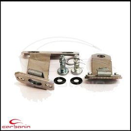 Carena PISTA - Set Supporti Gancio Rapido per Vasca CARBONIO SUZUKI GSXR1000 - 2017-
