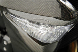 Fianchetti Radiatore CARBONIO KAWASAKI Z1000 - 2007-2009