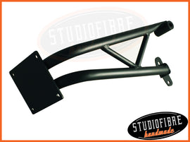 PORTA TARGA ALTO BMW R850/R1100/R1150 NERO