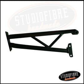 PORTA TARGA DELUXE BMW K100/K75 NERO