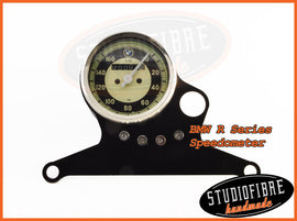 Supporto strumento Mod.2 diametro 80mm con LED - BMW R45 R65