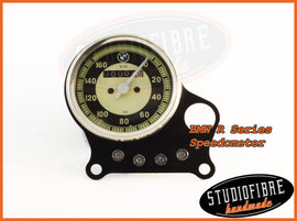 Supporto strumento Mod.4 diametro 80mm con LED - BMW R45 R65 R80 R100