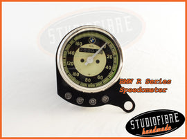 Supporto strumento Mod.5 diametro 80mm con LED - BMW R45 R65 R80 R100