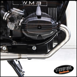 Collettori scarico INOX corti BMW R45/R65 diametro 35mm