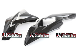 Fianchetti Laterali CARBONIO BMW S1000R - 2013-2016