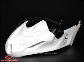 Copri Serbatoio con Fianchetti AVIOFIBRA BMW S1000RR - 2015-2018