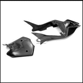 Codino PISTA CARBONIO con Sella NEOPRENE APRILIA RSV4 fino alla 2020