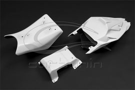 Codino Seduta Bassa PISTA AVIOFIBRA con Sella NEOPRENE BMW S1000RR - 2015-2018