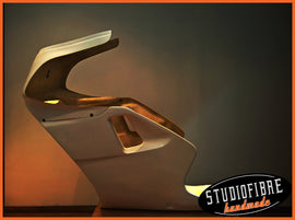 CARENA ANTERIORE VETRORESINA GILERA PUMA