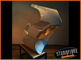 CARENA ANTERIORE VETRORESINA GILERA PUMA