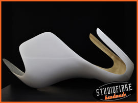 CARENA ANTERIORE VETRORESINA AERMACCHI