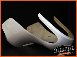 CARENA ANTERIORE VETRORESINA AERMACCHI