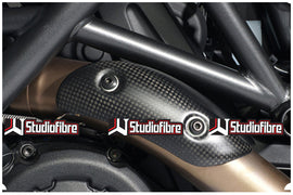 Cover Scarico CARBONIO DUCATI Diavel 1200