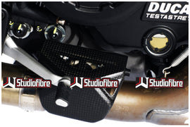 Cover Valvola Scarico CARBONIO DUCATI Diavel 1200
