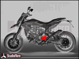 Protezione Pignone CARBONIO DUCATI Hypermotard 821/939