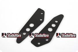 Paratacchi Passeggero Aperti CARBONIO DUCATI Hypermotard 796/1100/1100S