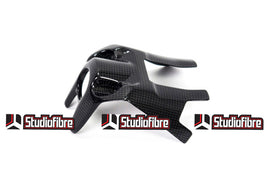 Blocco Chiave CARBONIO DUCATI Monster 1200/1200S - 2017-