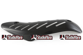 Cover Protezione Collettore CARBONIO DUCATI Monster 821/1200/1200S/1200R