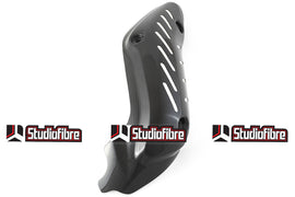Cover Protezione Collettore CARBONIO DUCATI Monster 821/1200/1200S/1200R