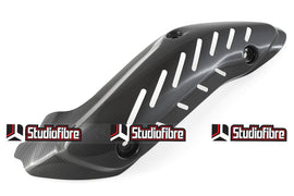 Cover Protezione Collettore CARBONIO DUCATI Monster 821/1200/1200S/1200R