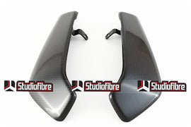 Protezioni Radiatore Set CARBONIO DUCATI Monster 821/1200/1200S/1200R