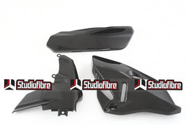 Cover Motore Set CARBONIO DUCATI Monster 821/1200/1200S/1200R