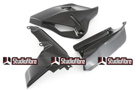 Cover Motore Set CARBONIO DUCATI Monster 821/1200/1200S/1200R