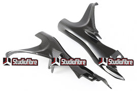 Protezioni Telaio Set CARBONIO DUCATI Monster 821/1200/1200S - 2014-2016