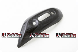 Protezione Collettore CARBONIO DUCATI Monster 696/796/1100