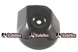 Protezione Valvola Scarico CARBONIO DUCATI Monster 796/1100