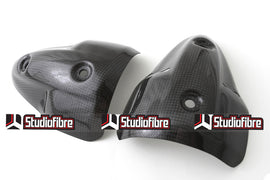 Protezione Scarichi CARBONIO DUCATI Monster 696/796/1100