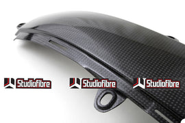 Cover Serbatoio Inferiore CARBONIO DUCATI Monster 696/796/1100