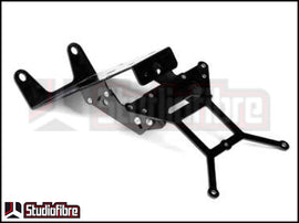 Tegolino Corto Portatarga CARBONIO DUCATI Monster