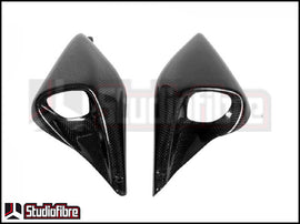 Coppia Prese Aria Corte CARBONIO DUCATI Monster