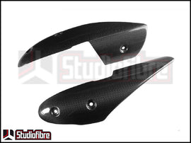 Protezioni Silenziatori Lunghi CARBONIO DUCATI Monster 696/796/1100